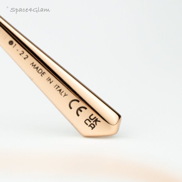 Dior Women Sunglasses Rose Gold Grad Blue Butterfly MISSDIOR B2U E0B2 BRAND NEW - Picture 10 of 10